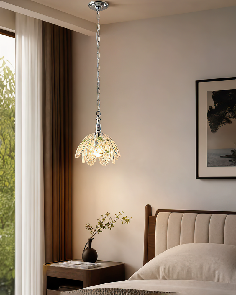 Marguerite Floral Pendant Lamp