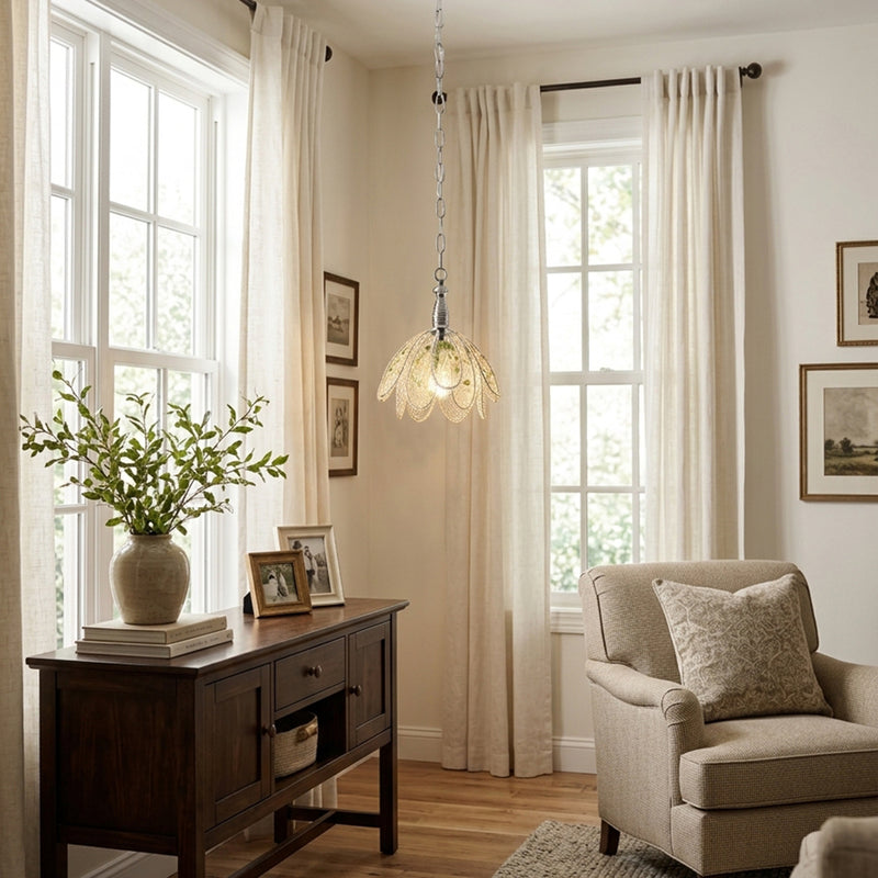 Marguerite Floral Pendant Lamp