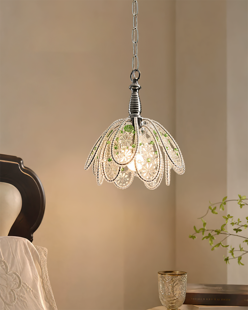 Marguerite Floral Pendant Lamp
