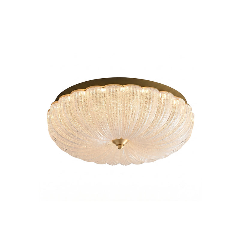 Marina Glass LED Flush Mount