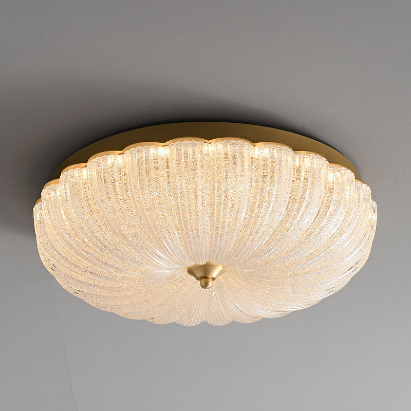 Marina Glass LED Flush Mount