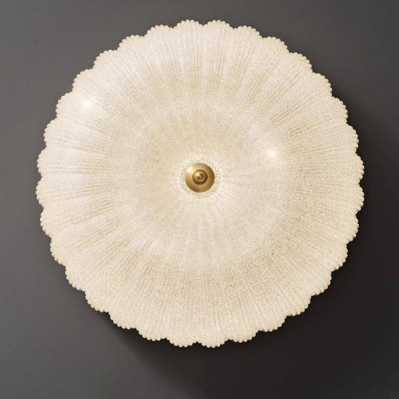 Marina Glass LED Flush Mount
