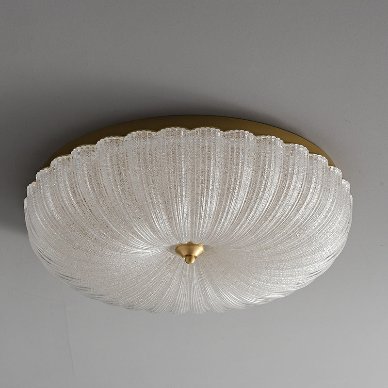 Marina Glass LED Flush Mount