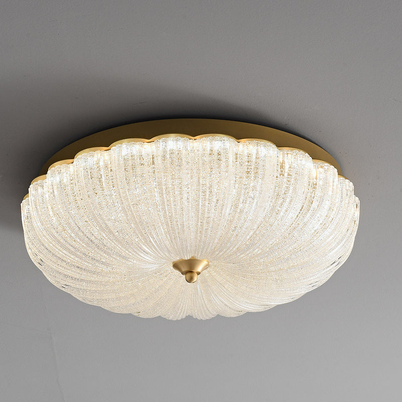 Marina Glass LED Flush Mount
