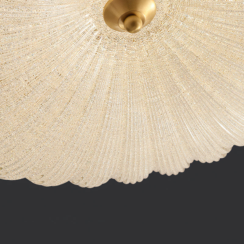 Marina Glass LED Flush Mount