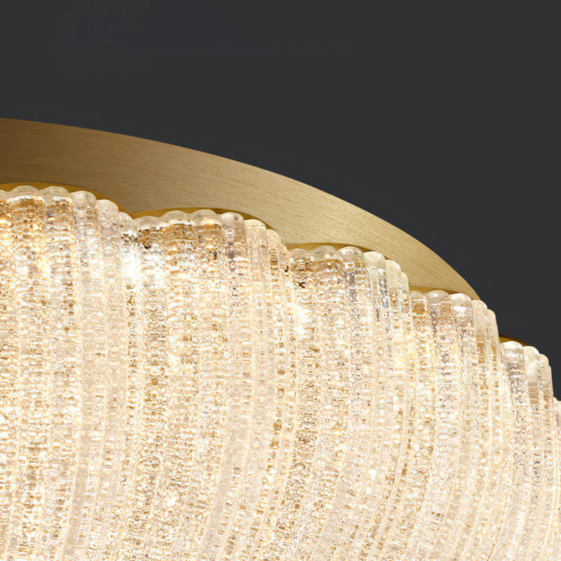 Marina Glass LED Flush Mount