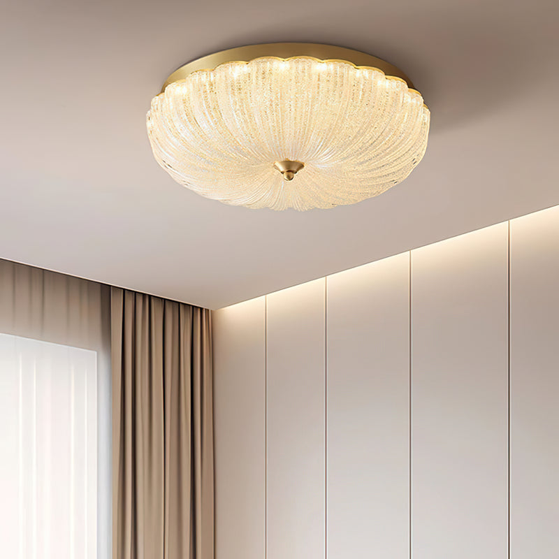 Marina Glass LED Flush Mount