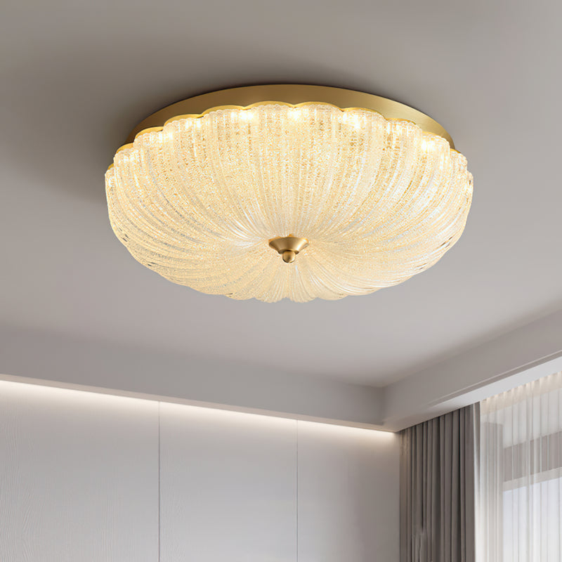 Marina Glass LED Flush Mount