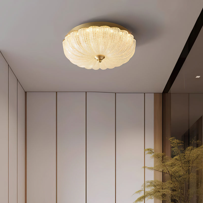Marina Glass LED Flush Mount