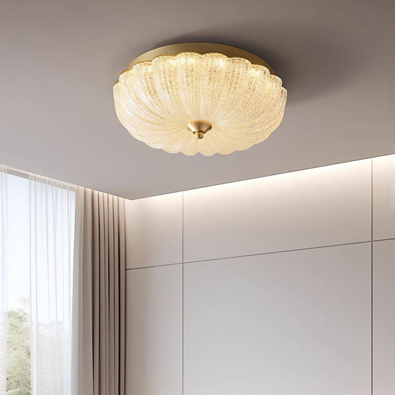 Marina Glass LED Flush Mount