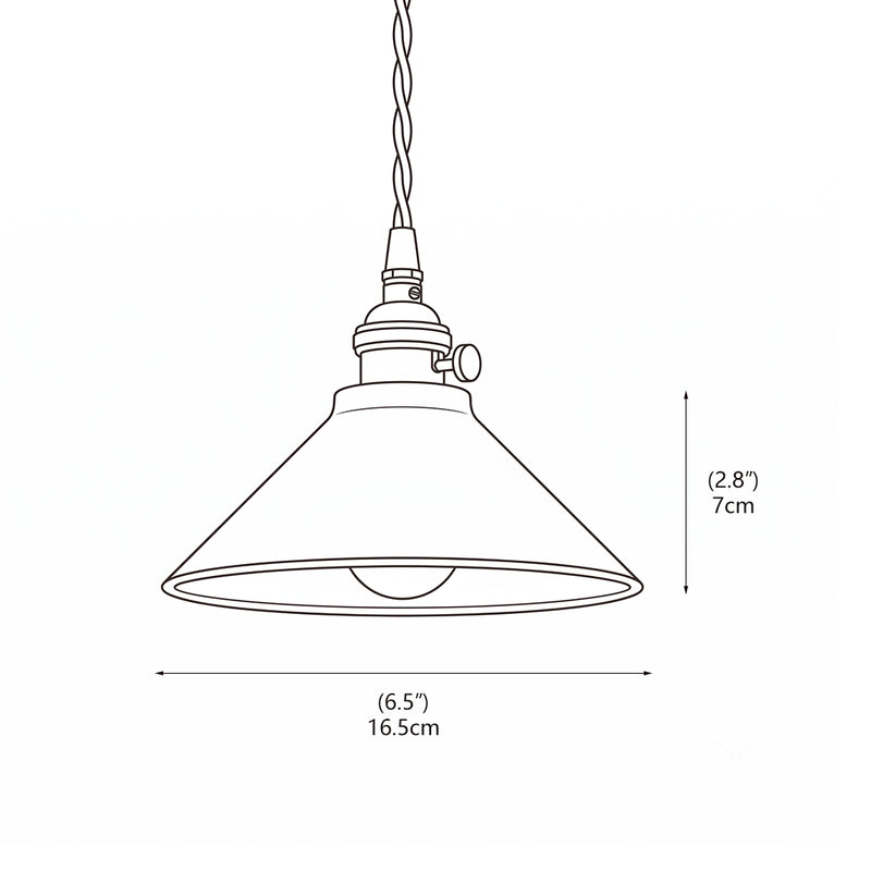 Marlowe Ceramics Pendant Lamp