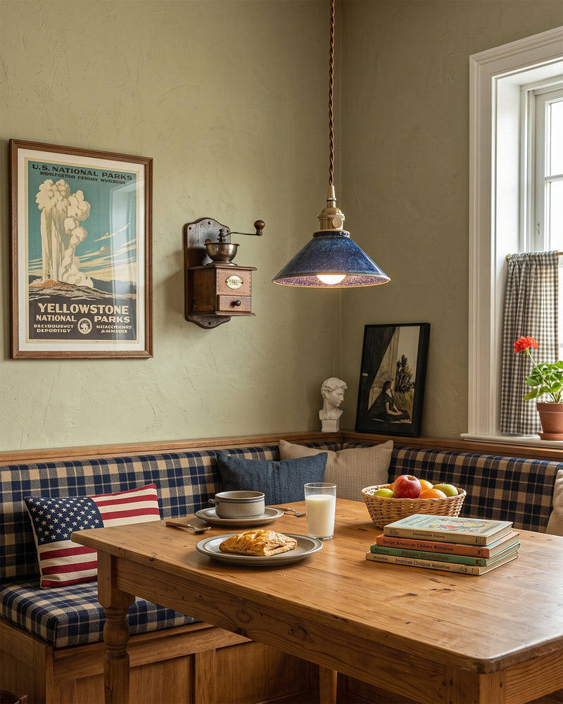 Marlowe Ceramics Pendant Lamp