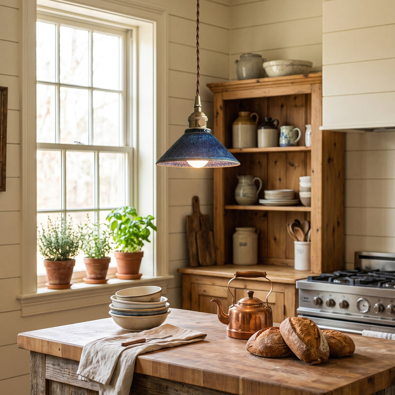 Marlowe Ceramics Pendant Lamp
