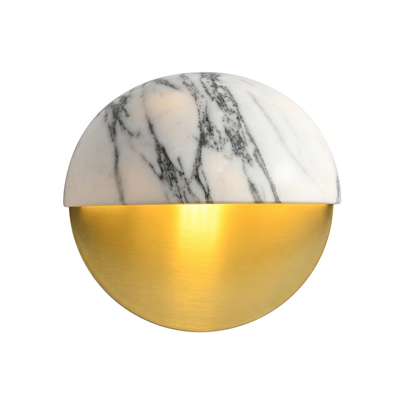 Marston Marble Eclipse Wall Sconce