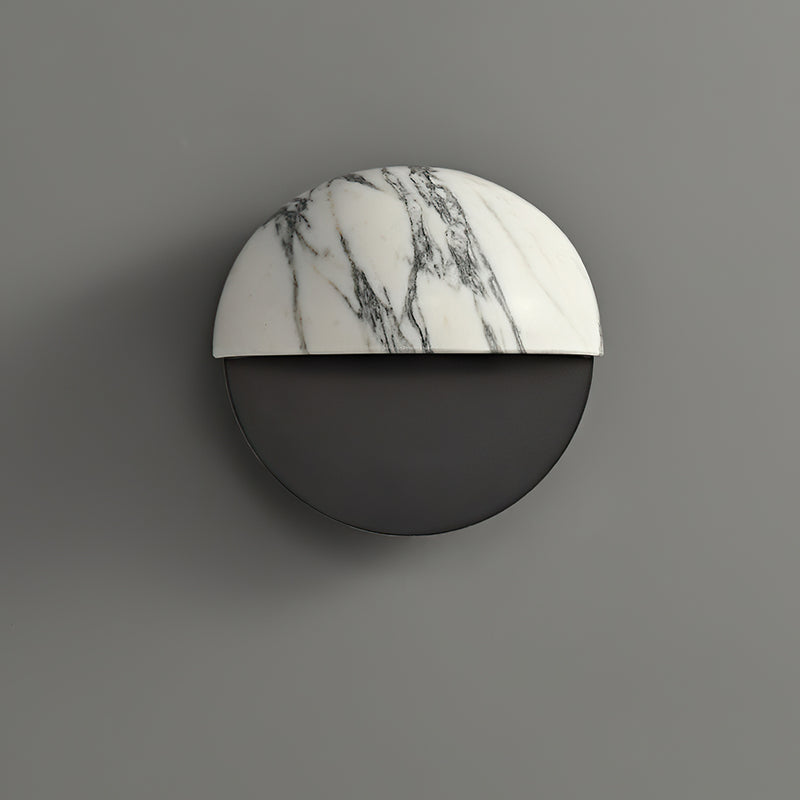 Marston Marble Eclipse Wall Sconce