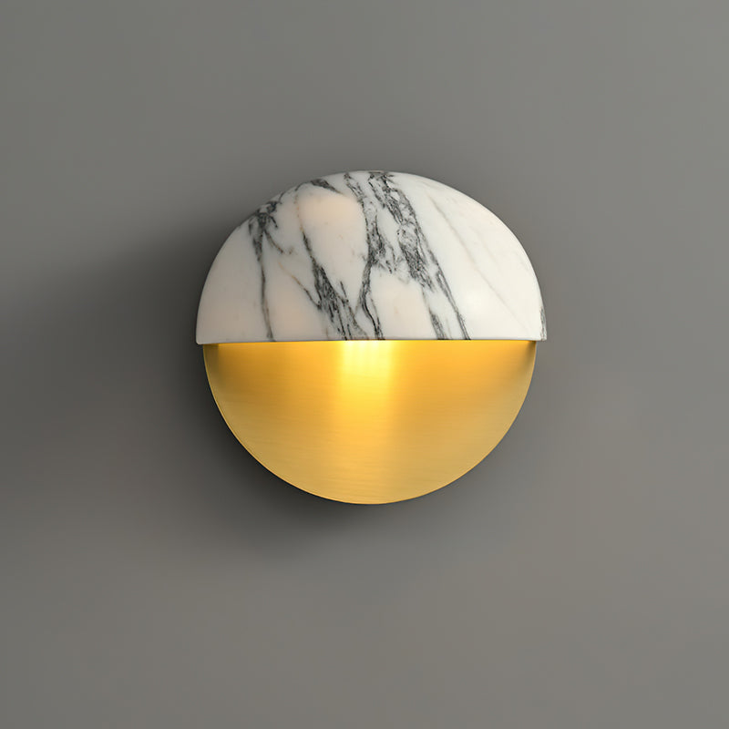 Marston Marble Eclipse Wall Sconce