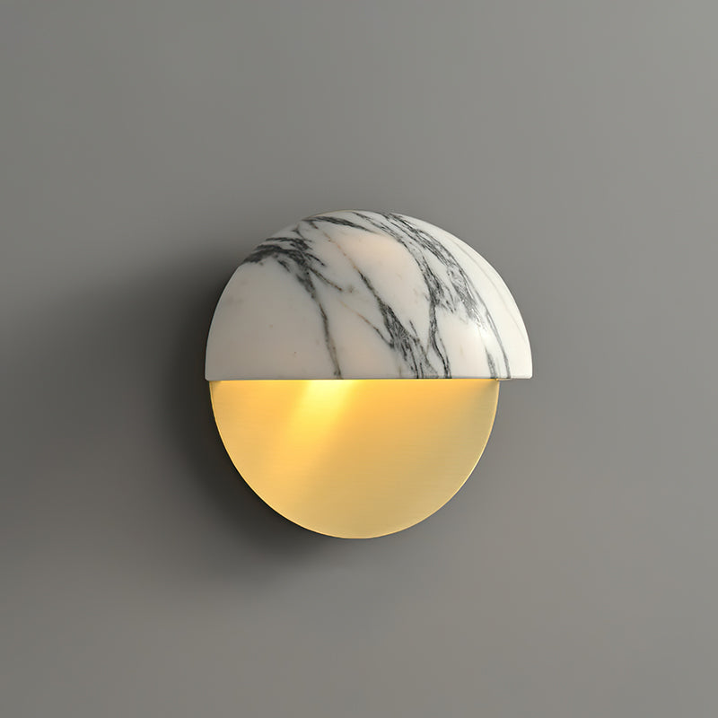 Marston Marble Eclipse Wall Sconce