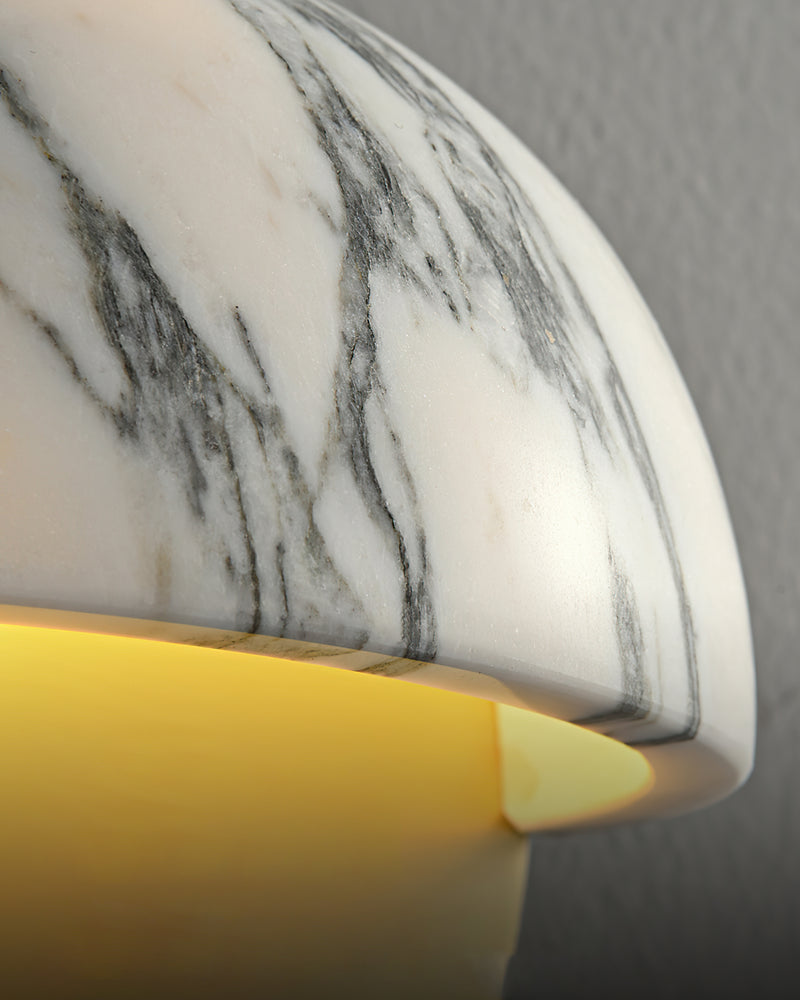 Marston Marble Eclipse Wall Sconce