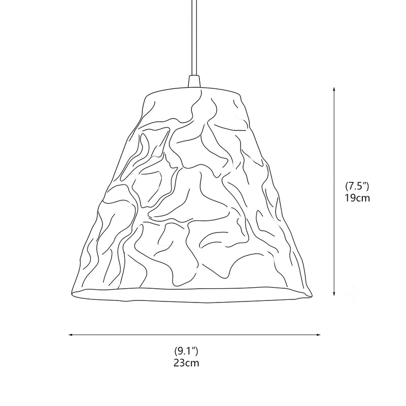 Mateo Sculptural Pendant Lamp