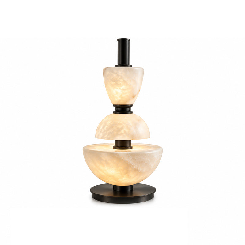Mathias Alabaster Table Lamp