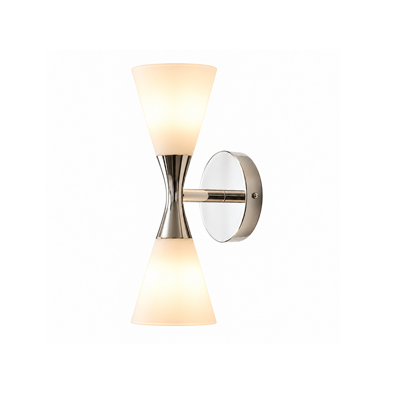 Matteo Double-Cone Wall Sconce