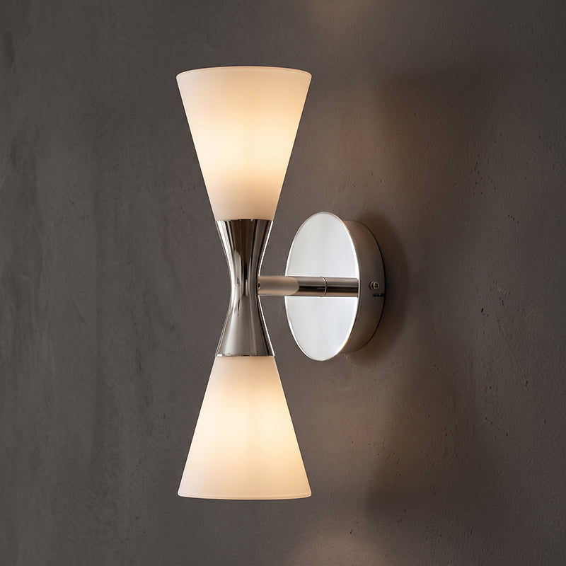 Matteo Double-Cone Wall Sconce