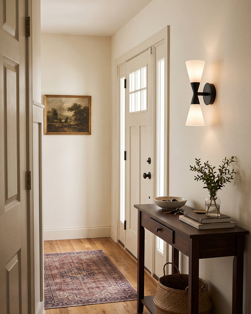 Matteo Double-Cone Wall Sconce