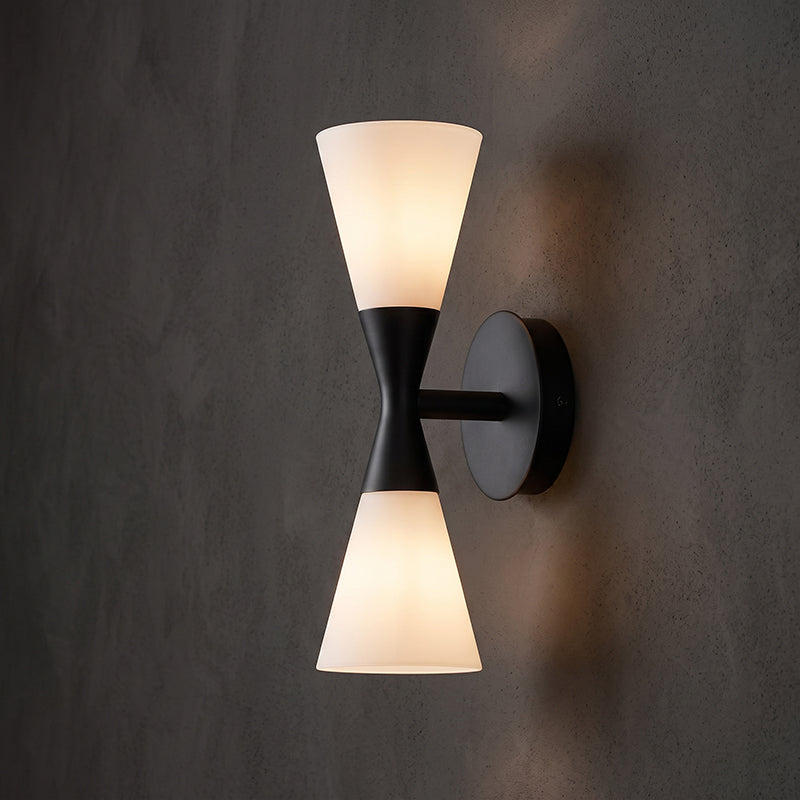 Matteo Double-Cone Wall Sconce