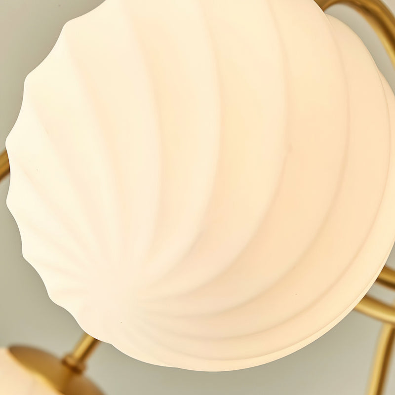 Maviren Spiral Globe Chandelier