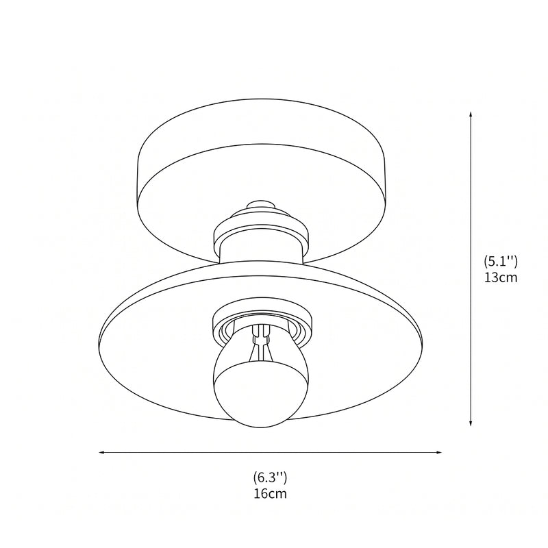 Melody Flush Mount