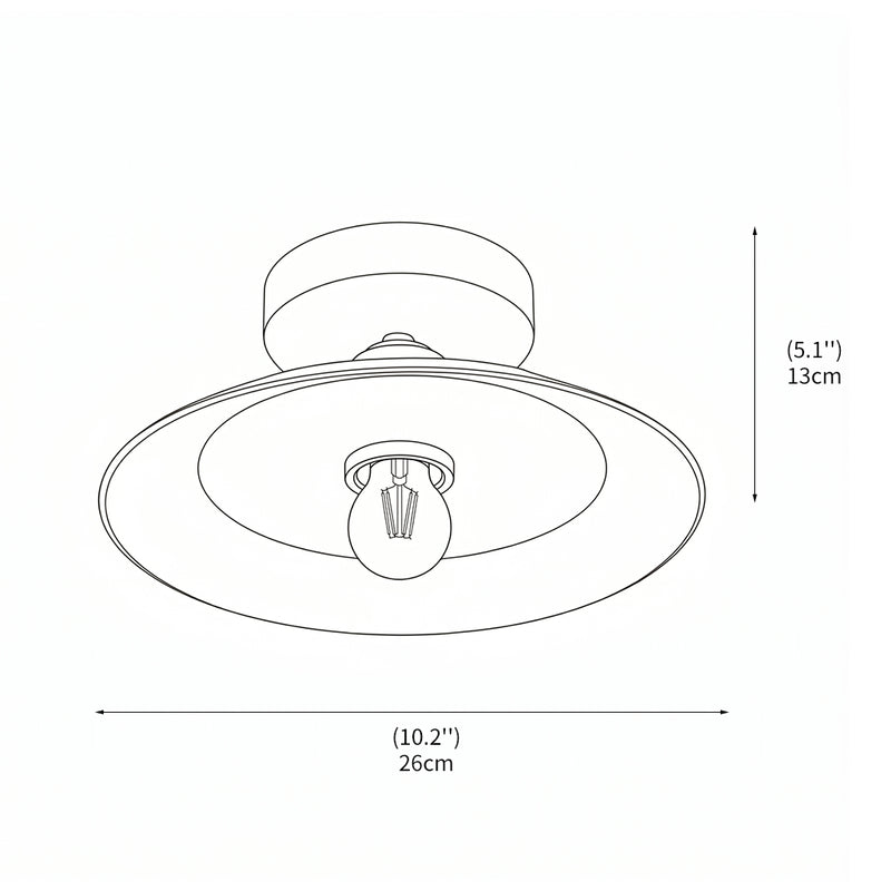 Melody Flush Mount