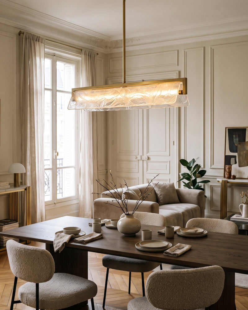 Merrick Glass Pendant Lamp