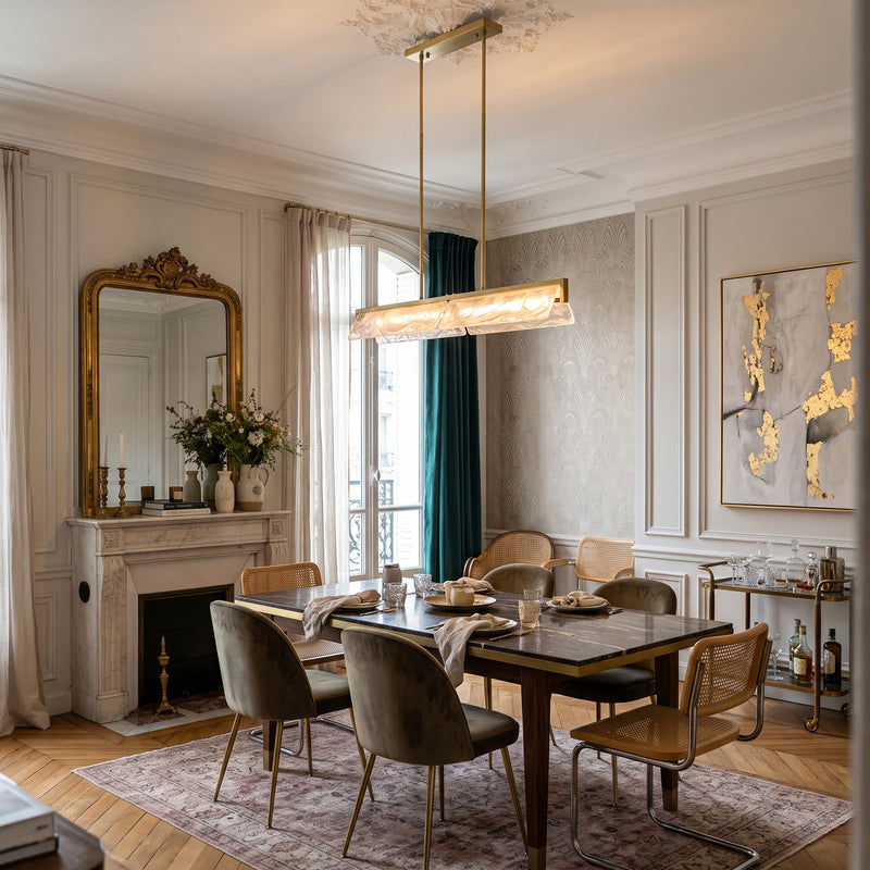 Merrick Glass Pendant Lamp