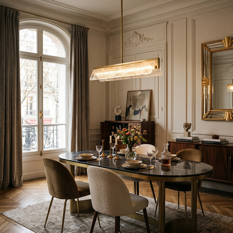 Merrick Glass Pendant Lamp