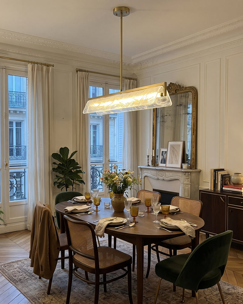 Merrick Glass Pendant Lamp