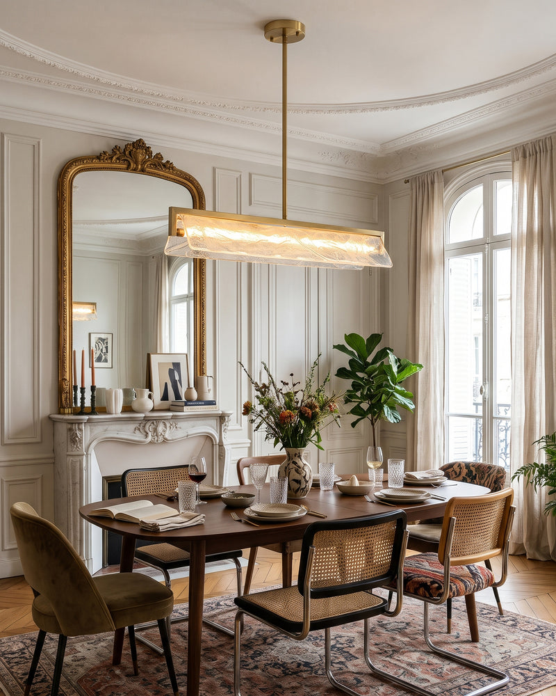 Merrick Glass Pendant Lamp