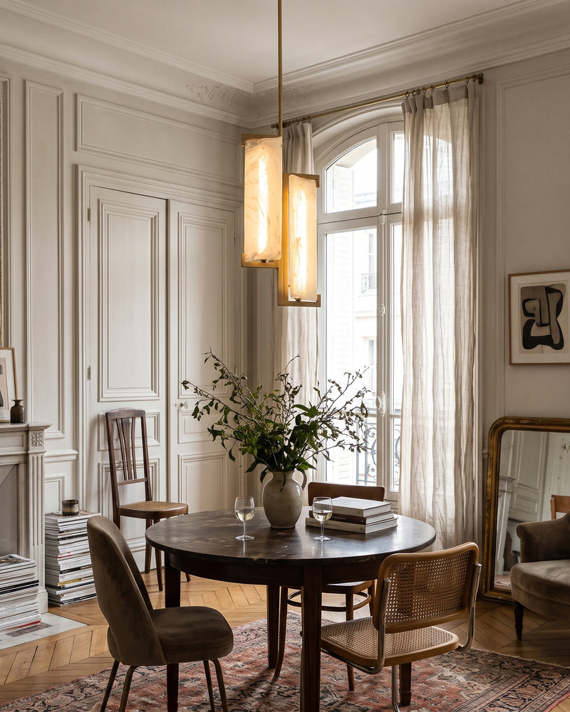 Merrick Glass Pendant Lamp