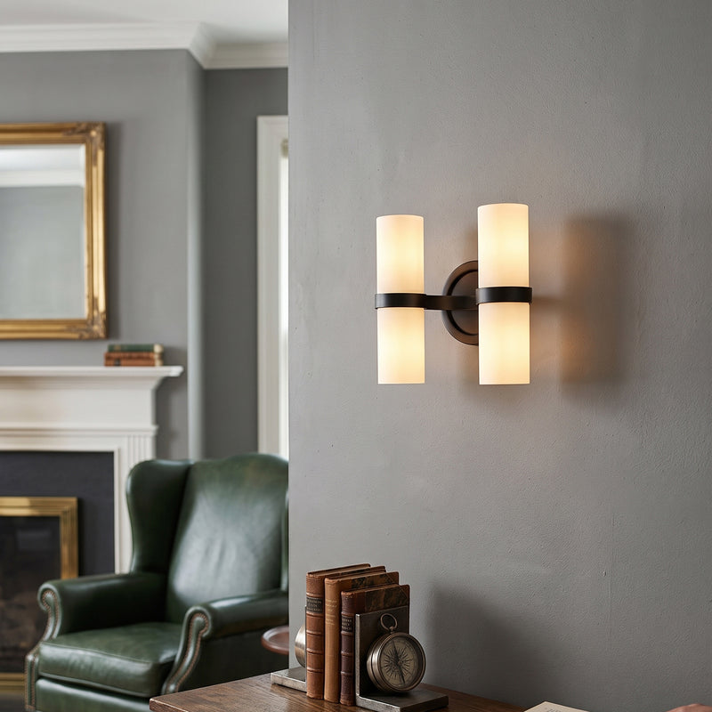 Metro Column Wall Sconce