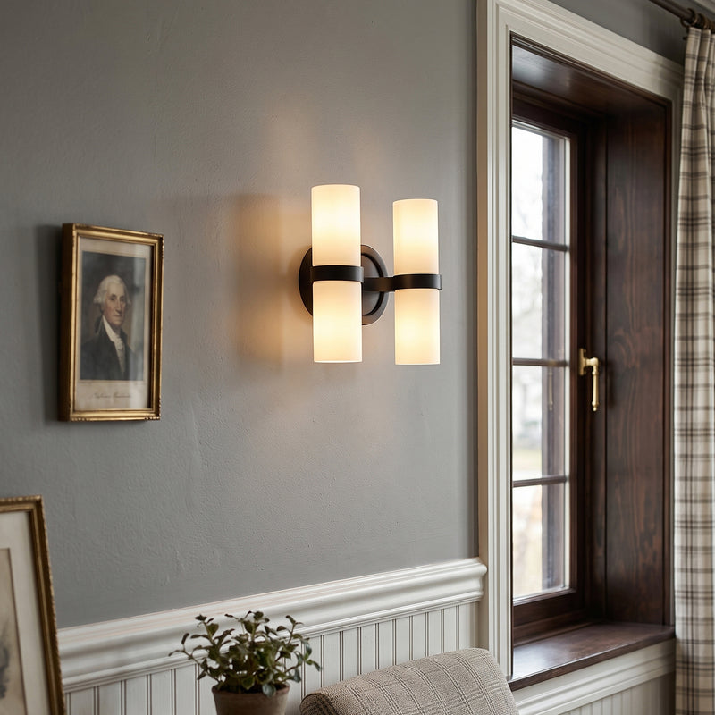 Metro Column Wall Sconce