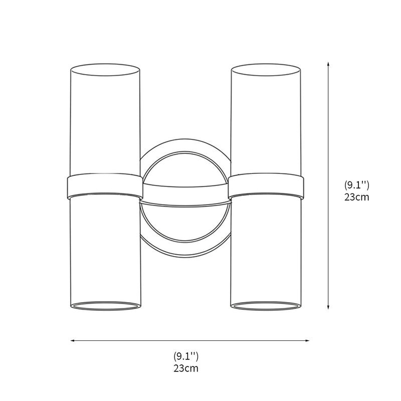 Metro Column Wall Sconce