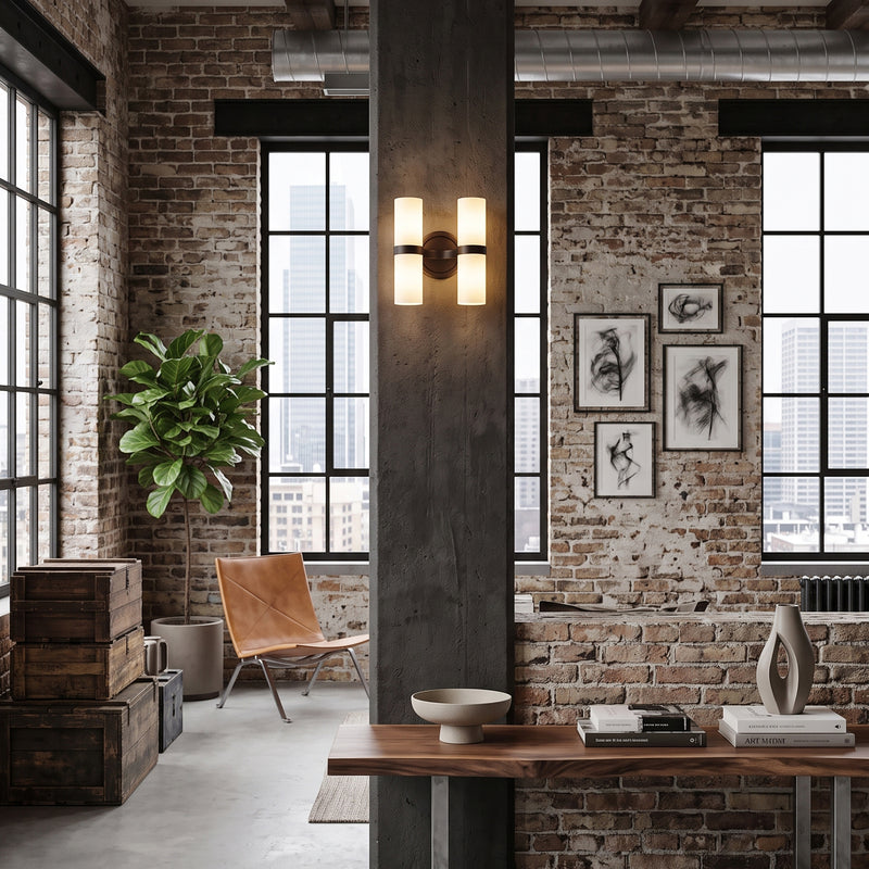 Metro Column Wall Sconce