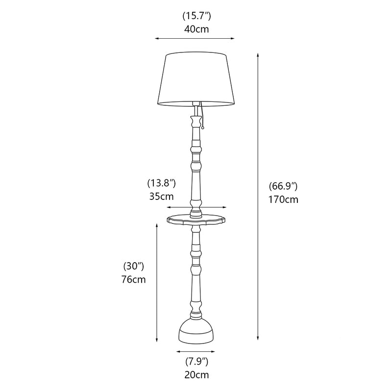 Millington Floor Lamp