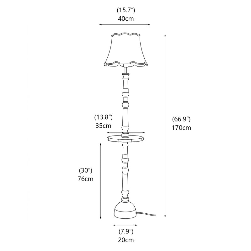 Millington Floor Lamp