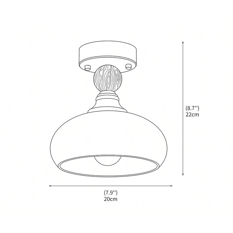 Milo Flush Mount