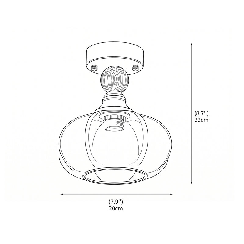 Milo Flush Mount