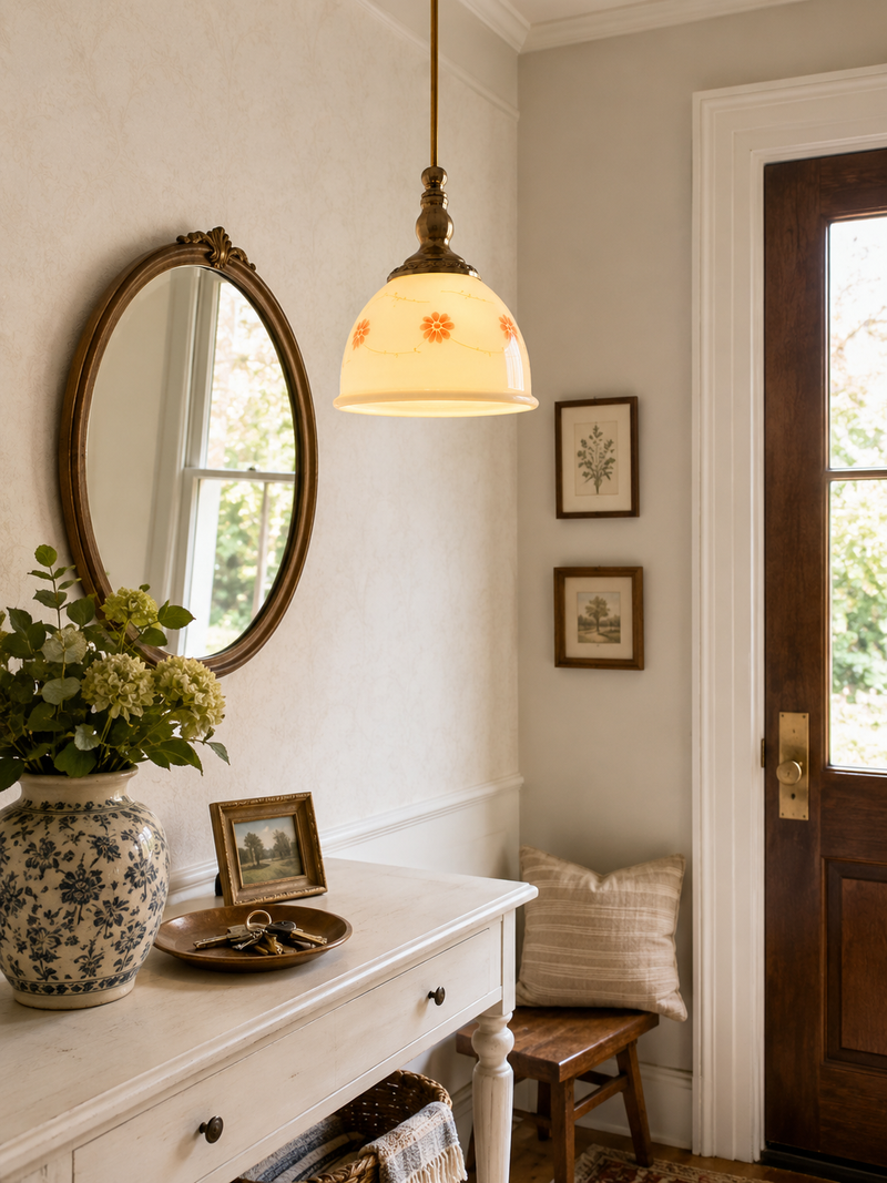 Mishya Floral Pendant Lamp