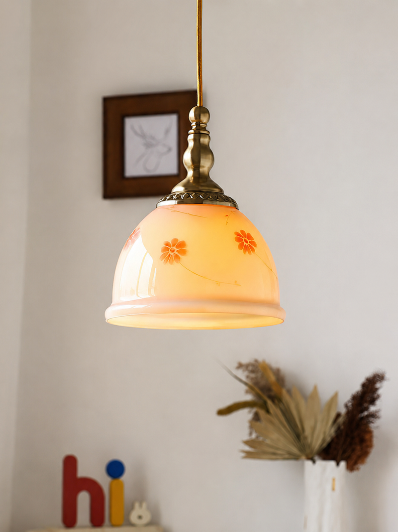 Mishya Floral Pendant Lamp