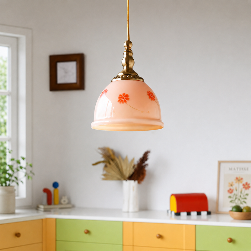 Mishya Floral Pendant Lamp