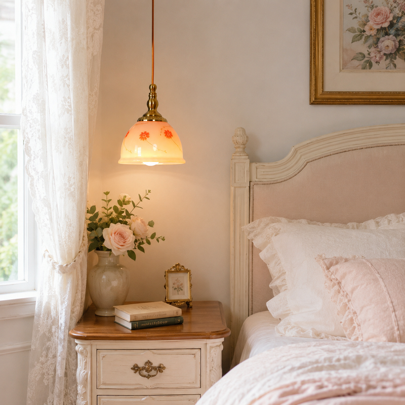 Mishya Floral Pendant Lamp
