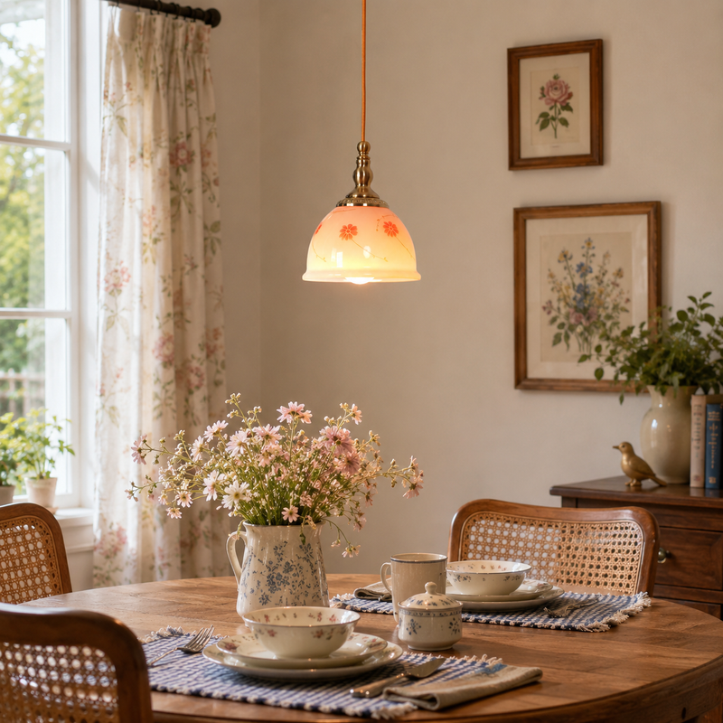 Mishya Floral Pendant Lamp